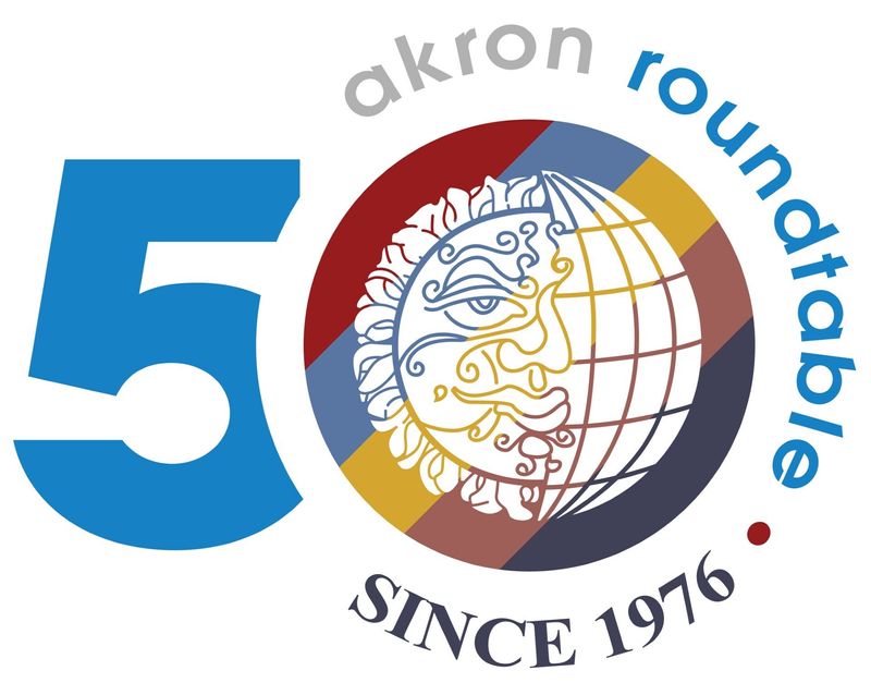 The Akron Roundtable is celebrating its 50th anniversary in 2026.
