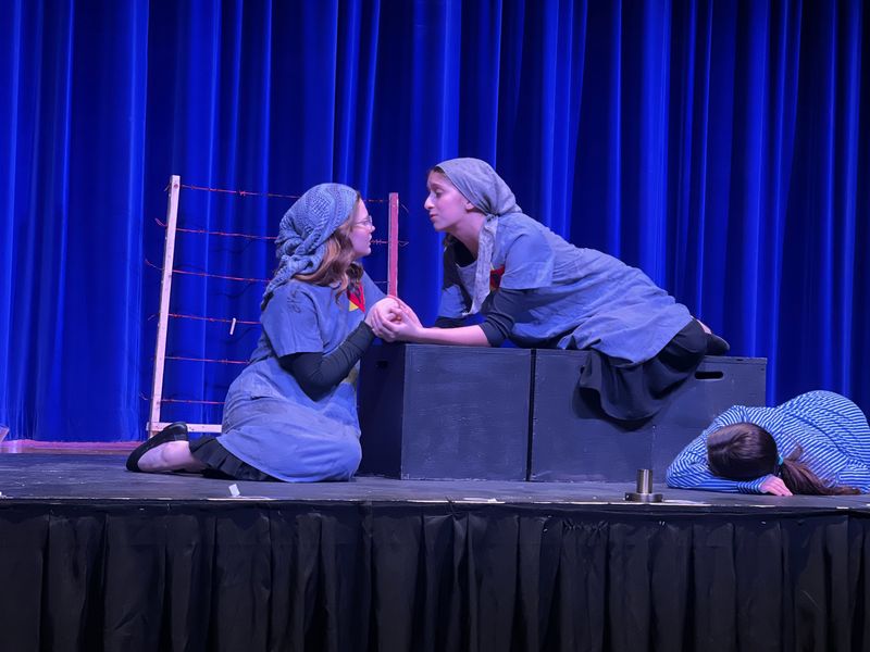 The Chillicothe High School Thespian Troupe will perform 'Men to the Left! Women to the Right!' at the International Thespian Festival in June 2026.