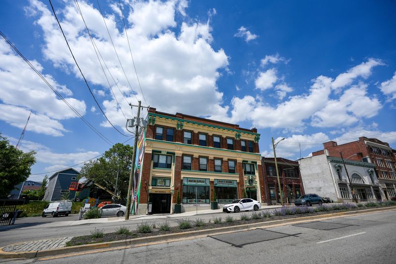 ArtWorks in the Walnut Hills neighborhood of Cincinnati on Thursday, April 23, 2026.