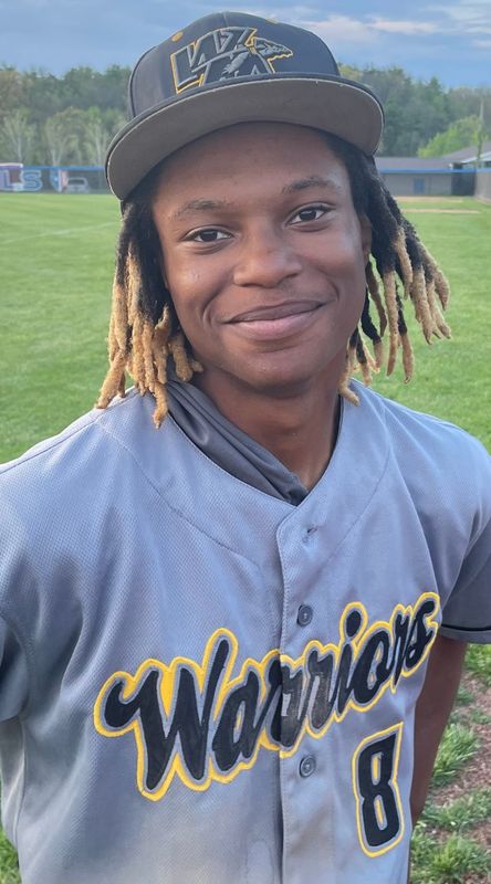Making his first start on the mound of the season, Watkins Memorial senior Cody Burt allowed just one earned run and two hits over 4 2/3 innings with seven strikeouts in the 11-5 LCL-Buckeye win at Zanesville. He also went 2 for 3 with three runs scored.