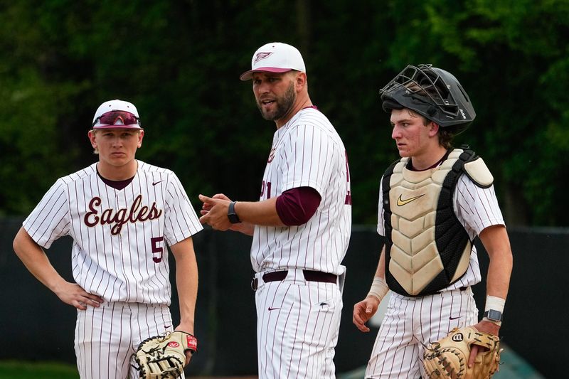 Mike Sandman has stepped down as New Albany baseball coach after guiding the Eagles to the Division II state championship this spring.