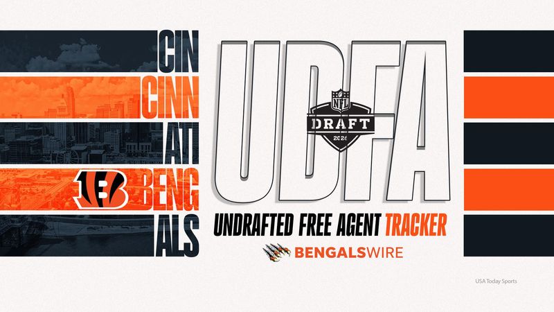 Bengals undrafted free agency tracker