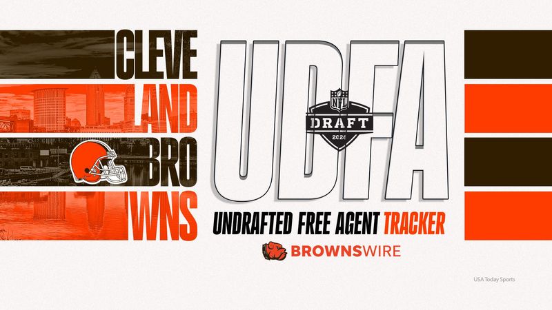 Browns NFL Draft undrafted free agent tracker