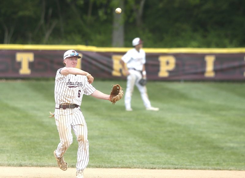 Collin Bloomfield is is hitting .279 with a home run, four doubles and 15 RBIs, second on the team, for Turpin, which has gotten off to a 14-1  start this season.