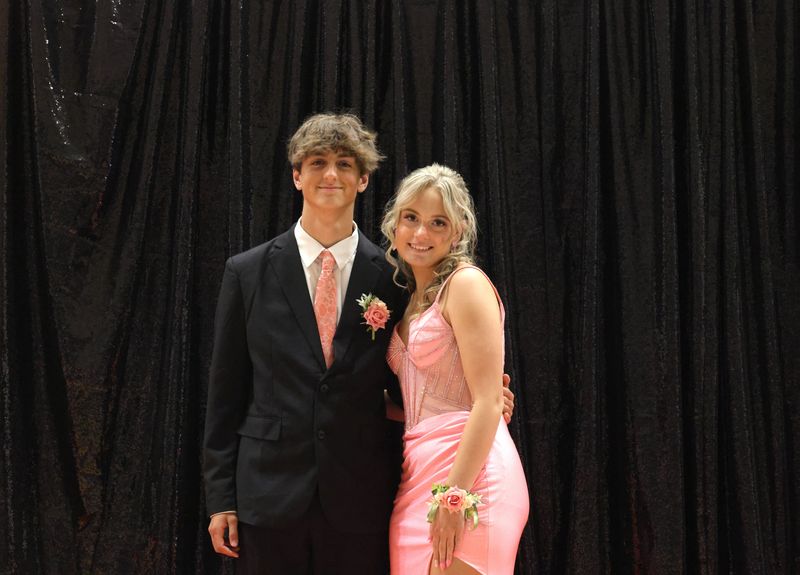 West Muskingum High School held its 2026 prom April 25 at the school. The theme for the evening was "On the Red Carpet."