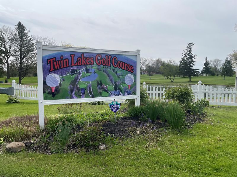 Twin Lakes Golf Course is at 2220 Marion Avenue Road in Mansfield.