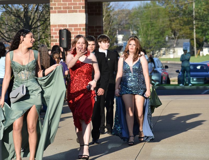 Zanesville High School held its 2026 prom April 25 at the high school. The theme for the evening was "A Night in Miami."