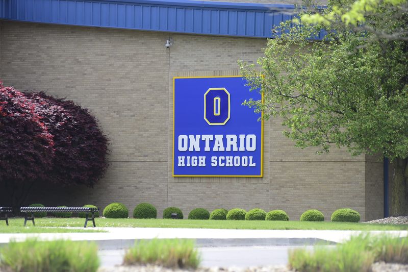 Ontario High School is at 467 Shelby-Ontario Road in Ontario.