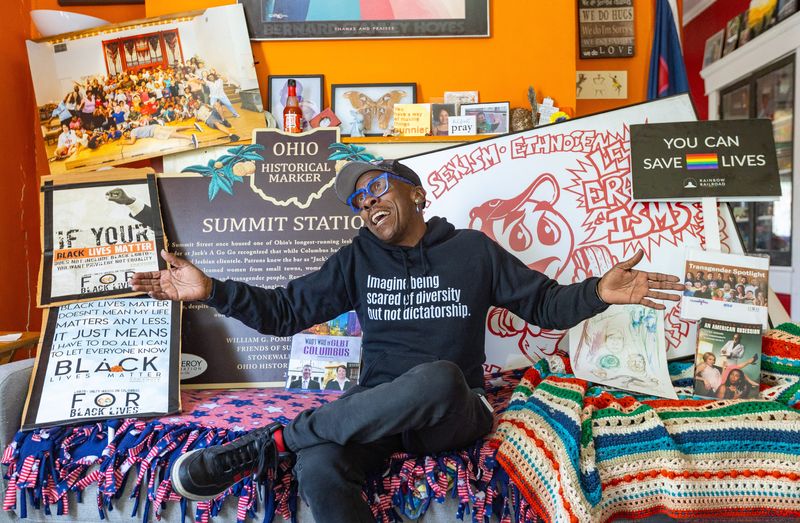 LuSter Singleton, the 2026 Patron of Pride, reflects on his involvement in LGBTQ+ rights.