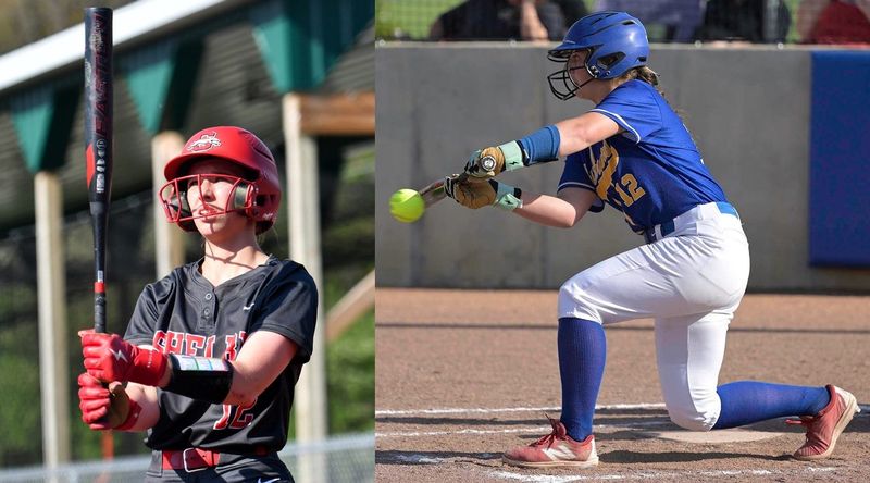 Shelby's Jordyn Thauvette and Ontario's Sophie Schuster lead their teams into a big battle for the No. 1 spot in the Richland County softball power poll.