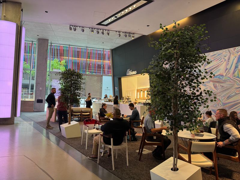 Urbana Cafe will operate in the lobby of the Contemporary Arts Center through the summer of 2027.