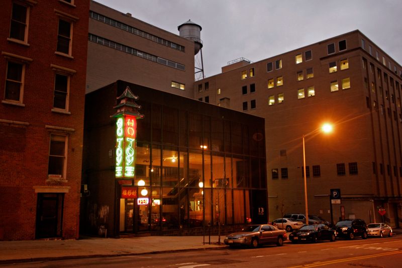 The Ho Toy restaurant, photographed on Dec. 14, 2007.