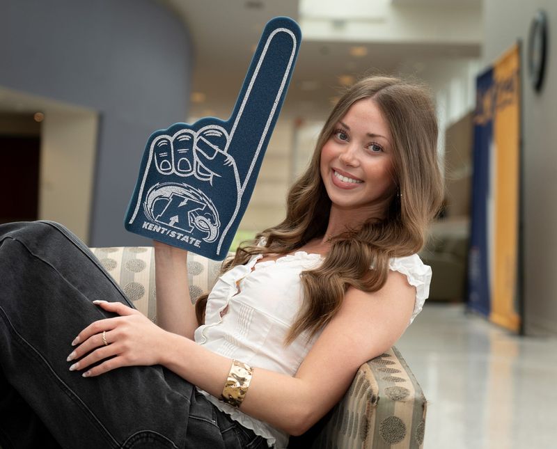 Ashley Costic, a 21-year-old student at Kent State University at Stark, has become a major social media influencer, leading to brand deals and being invited to the Coachella music and arts festival and New York Fashion Week.