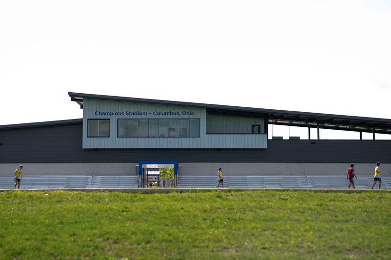 The Kilbourne Run Sports Park is already in use but a grand opening celebration scheduled for May 16 has been postponed.