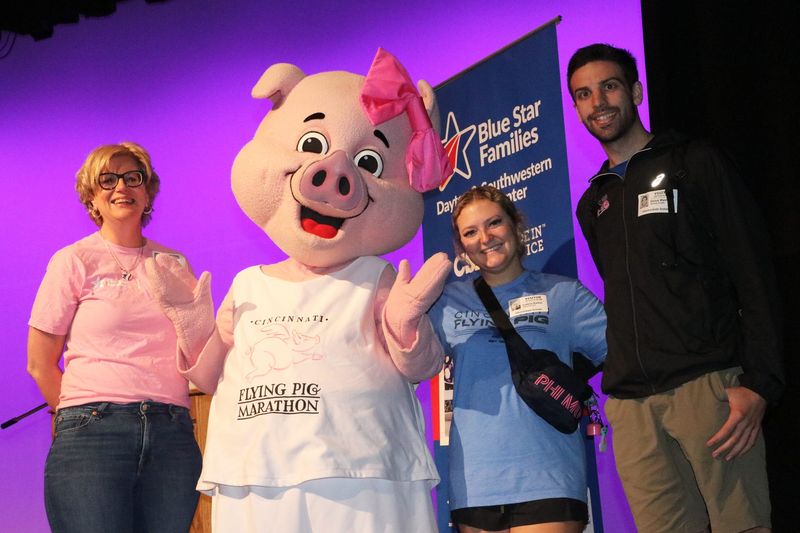 The Flying Pig Marathon was named "Partner of the Year" by Blue Star Families in February. The partnership began in 2025.
