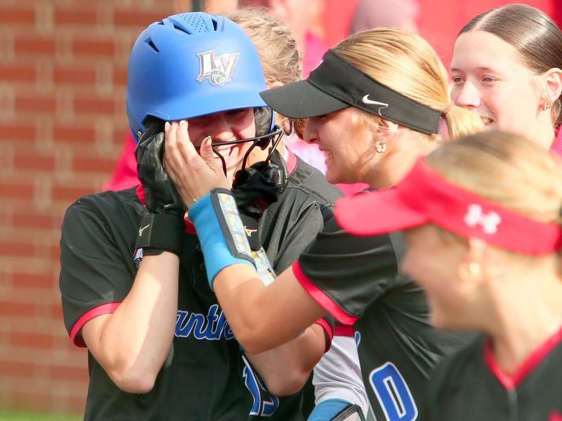 Licking Valley beat Lakewood 12-1 on Wednesday, April 29, 2026.