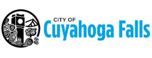 City of Cuyahoga Falls logo.