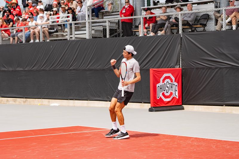 Ohio State's Aidan Kim
