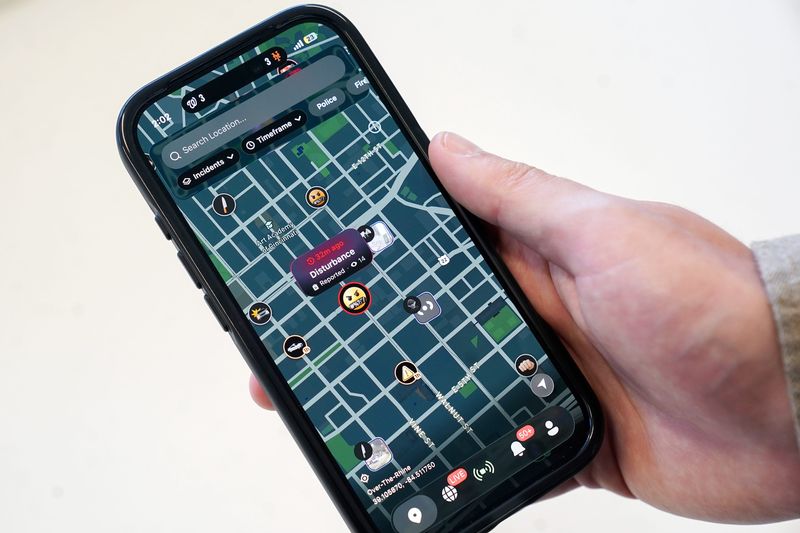 The Citizen app relies on police dispatch radio for many of its crime alerts. If the radio traffic is encrypted, it’s likely the app’s functionality will be limited.