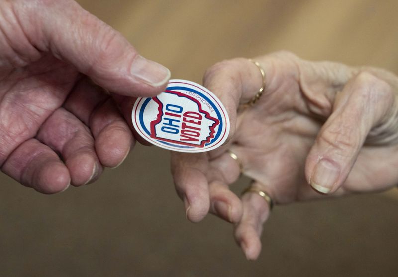 Stark County voters participate in the May 5 primary election.