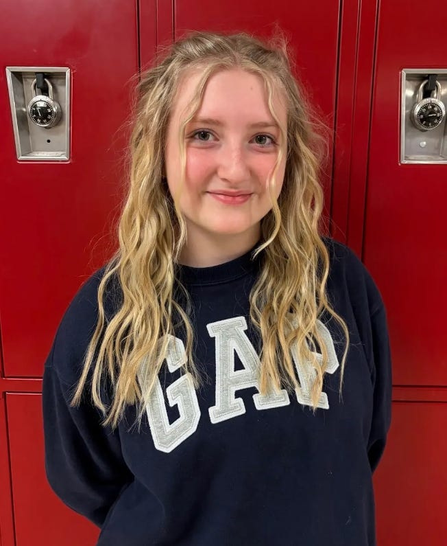 Alyssa Hardwick is a student at Colerain High School and The Enquirer's Student of the Week award winner for April 27, 2026.