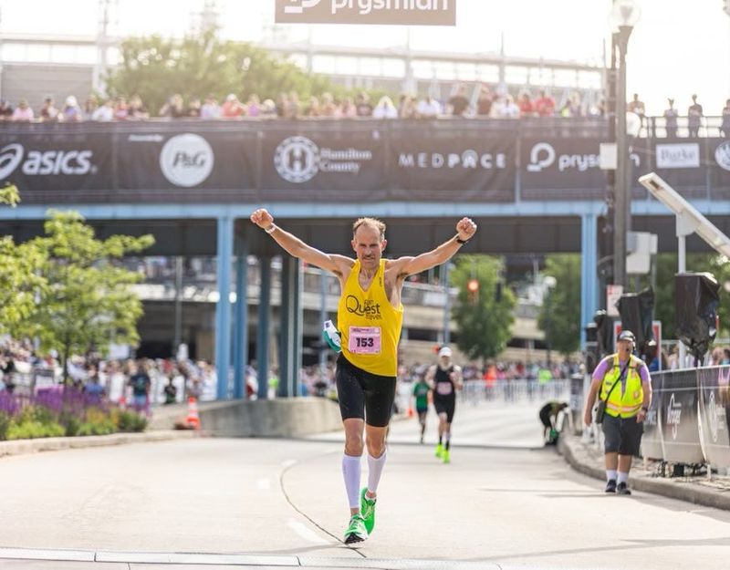 Harvey Lewis will run his 100th marathon at the 2026 Flying Pig Marathon. He is one of 64 people to have run every marathon in the event's history.