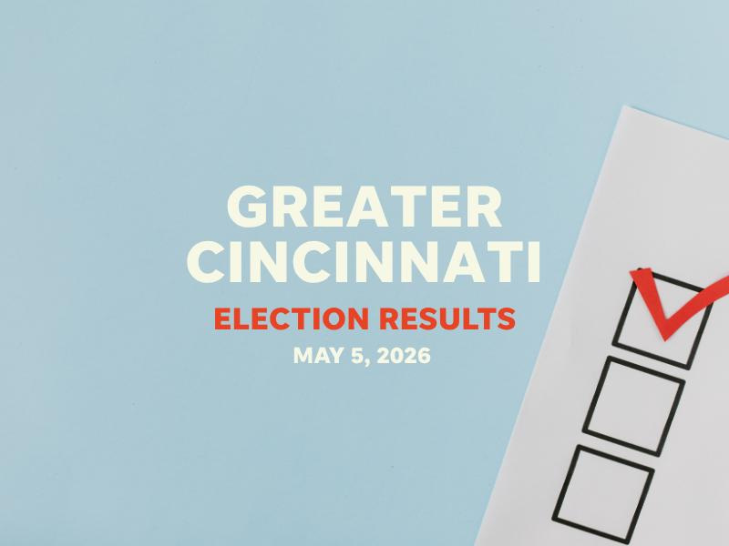 Get live election results from across Greater Cincinnati on Tuesday, May 5.