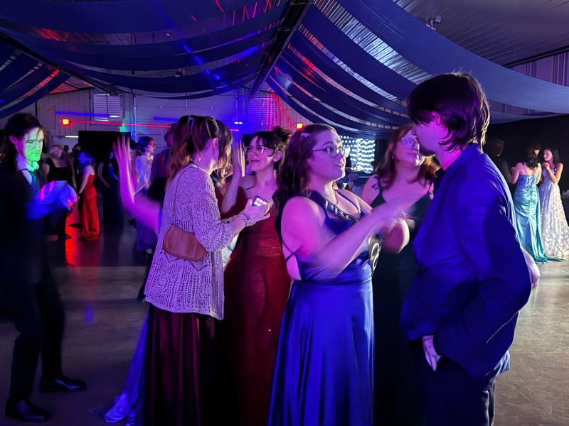 Lancaster High School held its 2026 prom May 2, 2026, at the Fairfield County Fairgrounds.