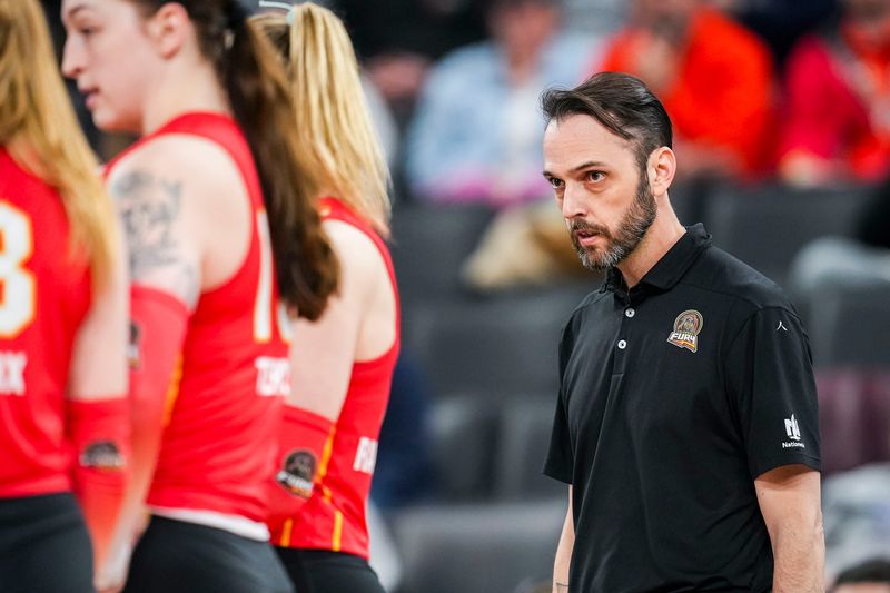 Fury coach Angel Perez