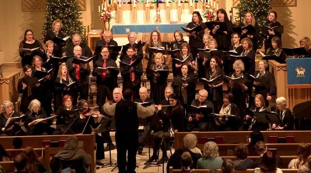 The Cuyahoga Valley Community Chorus will present “Celebrate America 250” on May 16 at St. Luke’s Lutheran Church in Cuyahoga Falls.