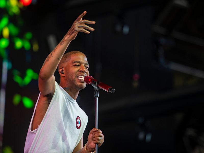 Cleveland-born, Grammy-winning rapper Kid Cudi will perform at Riverbend Music Center on May 16, as part of his Rebel Ragers Tour.
