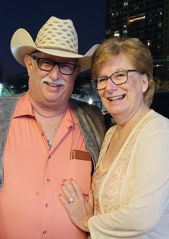The late Rev. Tim Spurrier and his wife, Doris, celebrated their 50th wedding anniversary in 2023. The Spurriers, from Canton, operated a medical mission in Guatemala before Tim Spurrier died March 29, 2026. Doris Spurrier and her daughter, Amy, will continue the mission's work.