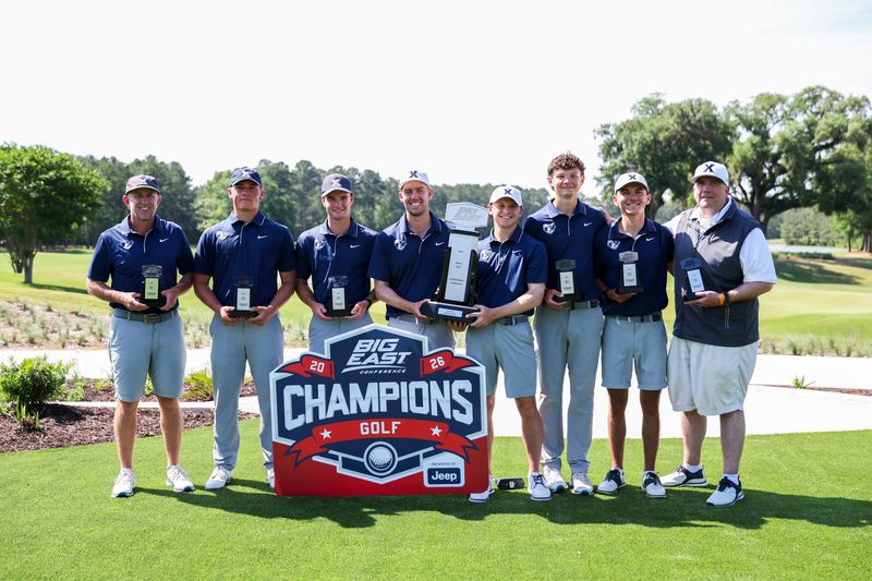 Xavier men's golf won its first Big East team title since 2005 on Monday, May 4.