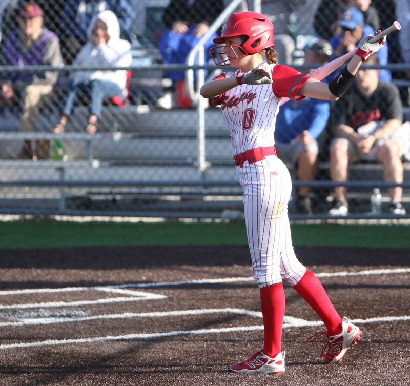 Shelby's Kendall Bowman has the Whippets sitting strong at No. 1 in the Richland County softball power poll.