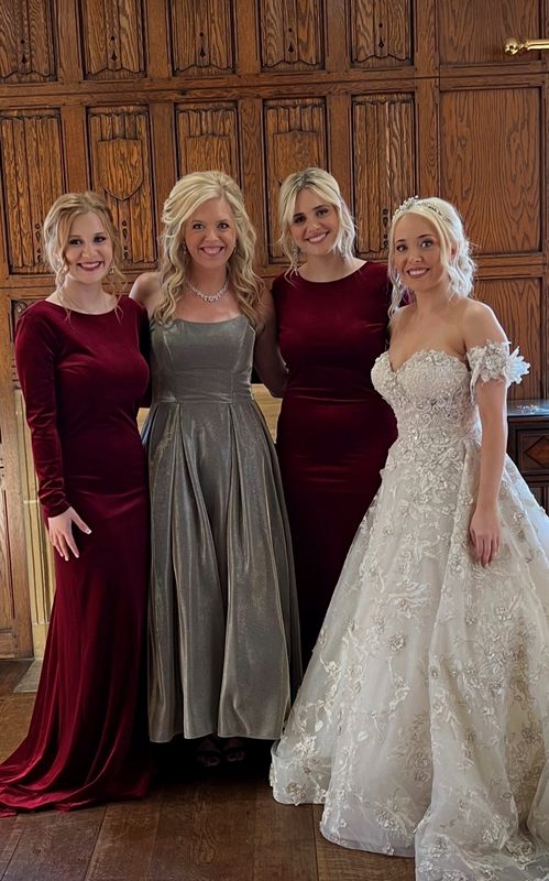Even as she has worked to grow her career, Kathi Edrington, second from the left, has made it a priority to be at the important moments in her three daughters' lives.