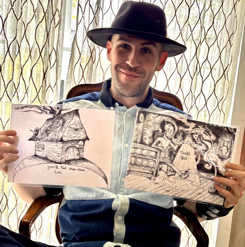 Artist Michael Quesenberry has entered an online competition and is seeking votes.