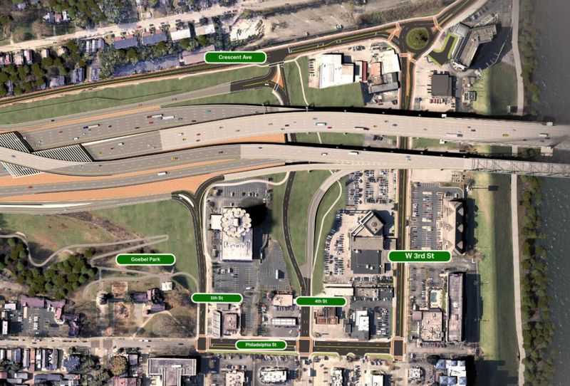 Covington traffic will be impacted by the Brent Spence Bridge Corridor project, starting in May 2026.