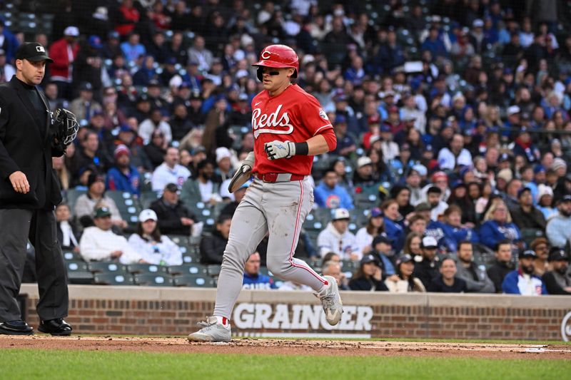 TJ Friedl had a .370 on-base percentage and three home runs in 18 games for Triple-A Louisville after being demoted to the minors after a terrible start to his season.
