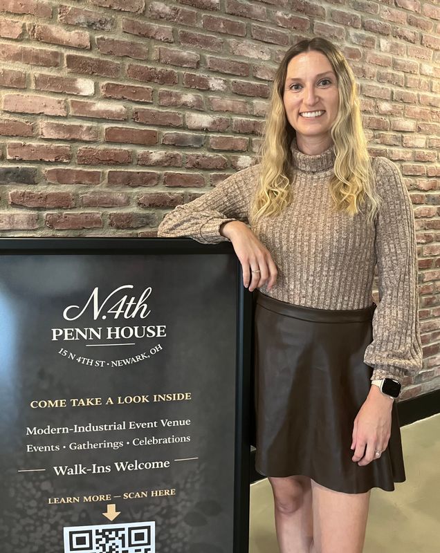 Taylor Penn is founder and CEO of N. 4th Penn House in Newark.