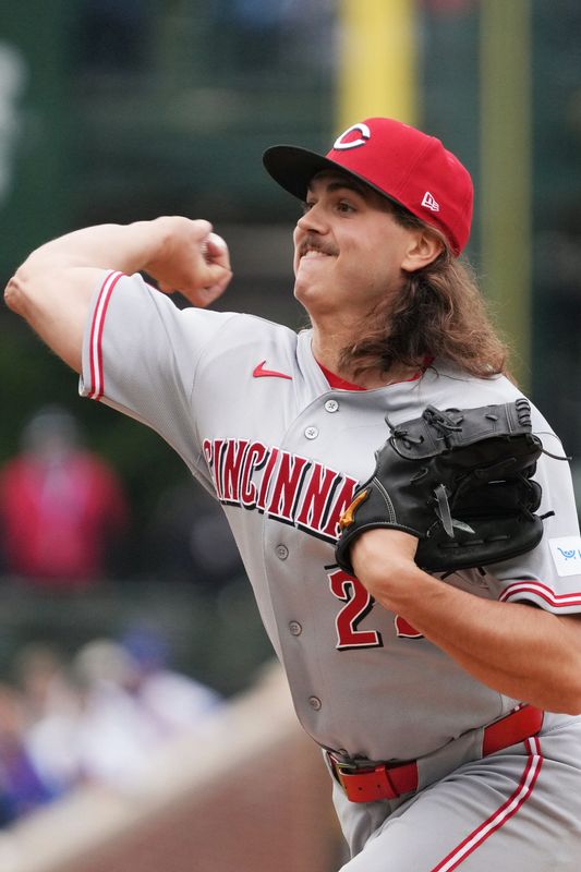 Reds pitcher Rhett Lowder was forced to leave the May 7 game in the fourth inning with shoulder discomfort. The Reds already had three starting pitchers on the injured list, including ace Hunter Greene.