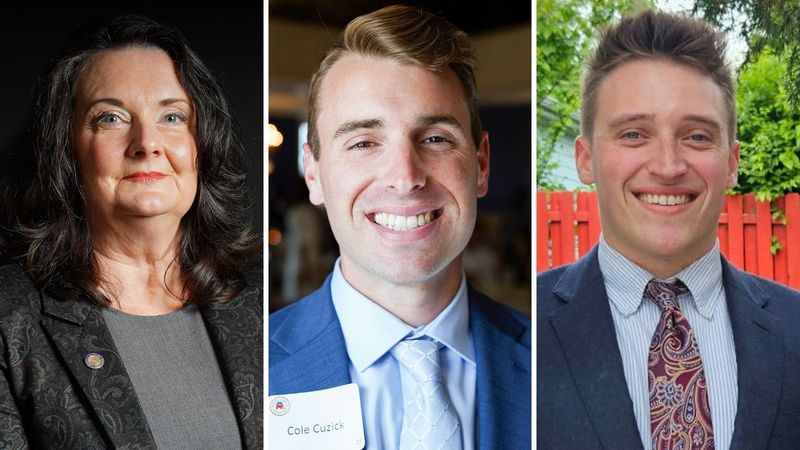 Kentucky state Rep. Kim Banta is facing Republican primary opponents Cole Cuzick and Seth Winslow Young.