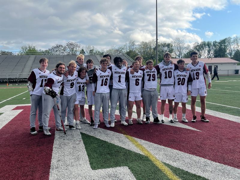 Newark boys lacrosse seniors