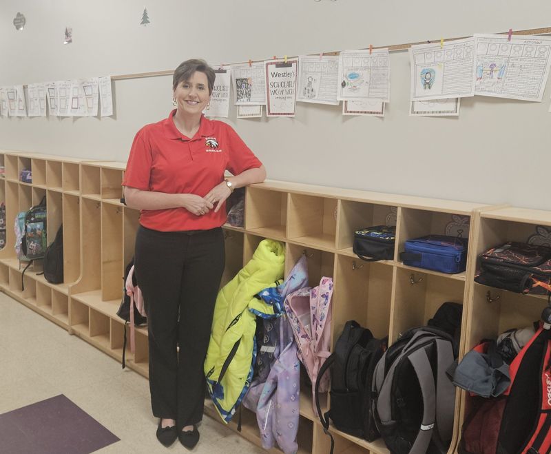Valerie Jones has worked at the Ross County Christian Academy since 2021. This school year was her last as the superintendent of the school as she is moving to a new job in Christian education.