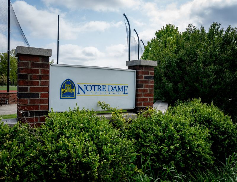 Akron Children's Hospital made a winning bid to acquire the former Notre Dame College property in South Euclid for $8 million.