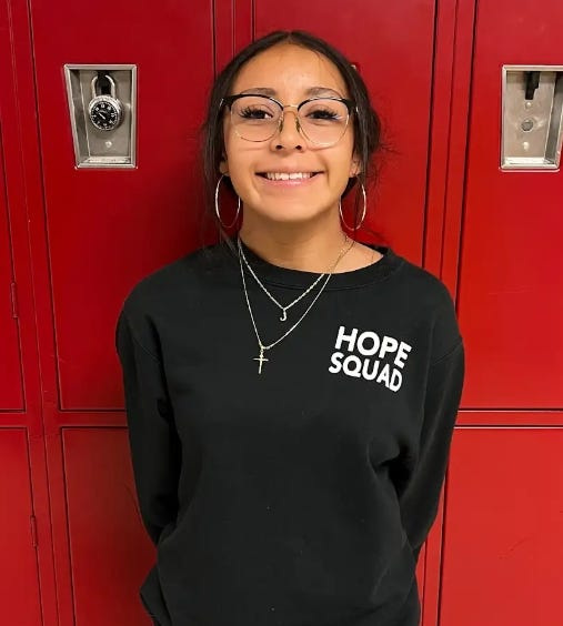 Maddy Cardenas Clark is a student at Colerain High School and The Enquirer's Student of the Week award winner for May 4, 2026.