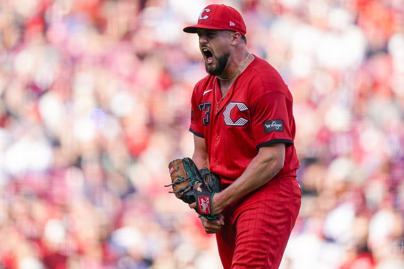 Reds reliever Graham Ashcraft had appeared in 26 games, going 1-1 with a 3.33 ERA over 27 innings.