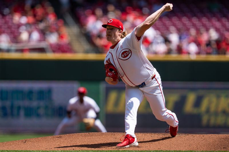 Andrew Abbott posted his third straight strong outing Sunday, May 10 when he pitched six shutout innings in the Reds' 5-0 victory over the Houston Astros. Abbott ran his personal scoreless innings streak to 17 2/3 innings and lowered his season ERA to 4.47.