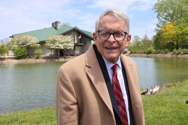 Gov. Mike DeWine talked about why he chose Ohio Department of Public Safety Director Andy Wilson to be the new Attorney General for Ohio.
