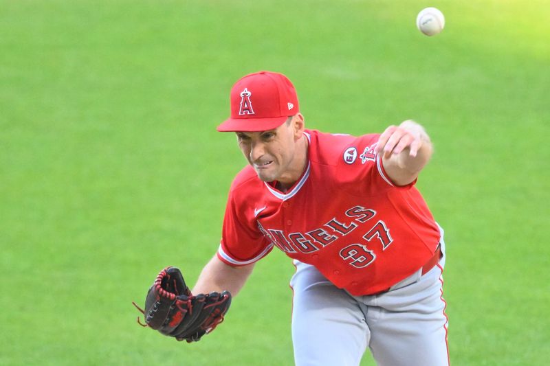 Moeller graduate Brent Suter was 1-2 for the Los Angeles Angels in 2026 before being traded to Atlanta.