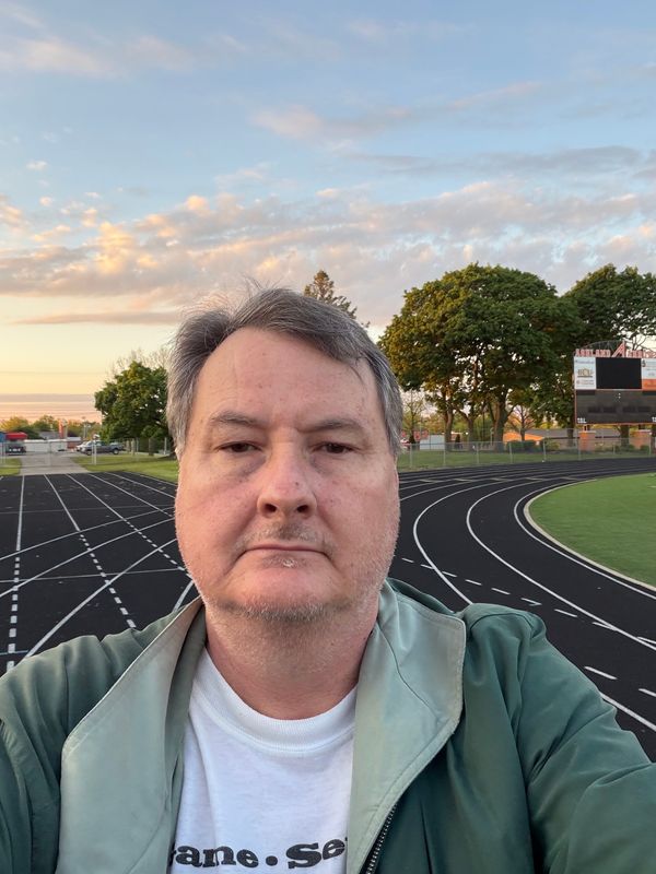It's time for me to get walking.